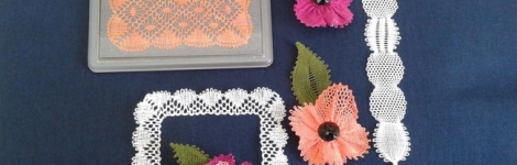 Impressionist Collage and Stitch Textile course