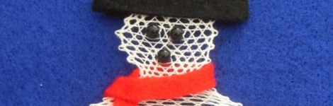 Bobbin Lace for Christmas