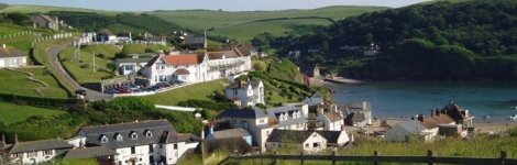 Painting Holiday at Hope Cove