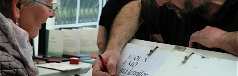 Calligraphy Course with Peter Lloyd