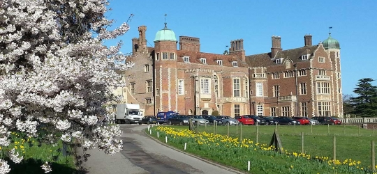 The top 10 forthcoming courses at Madingley Hall