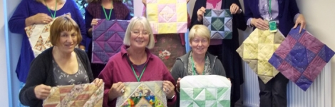 Art Quilts again – Impressionism