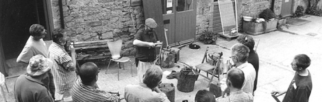 Scything and Grassland Management