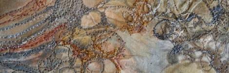 From the shoreline to sea and sky…..Seascapes in mixed media and textiles