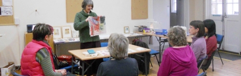 From Print to Stitch