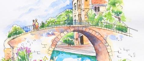 Sketching Holidays