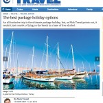 The Telegraph 11 Jan 2013:  The Best Package Holiday Options by Nick Trend